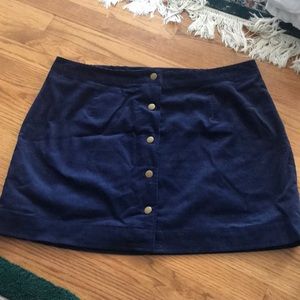 Old Navy Corduroy Skirt